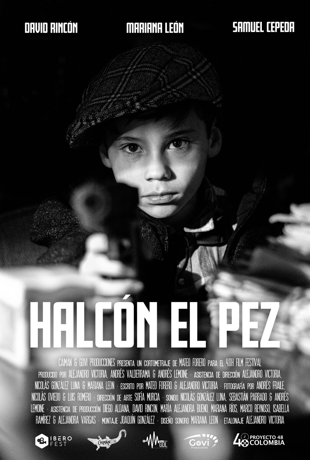 Filmposter for Halcón el pez